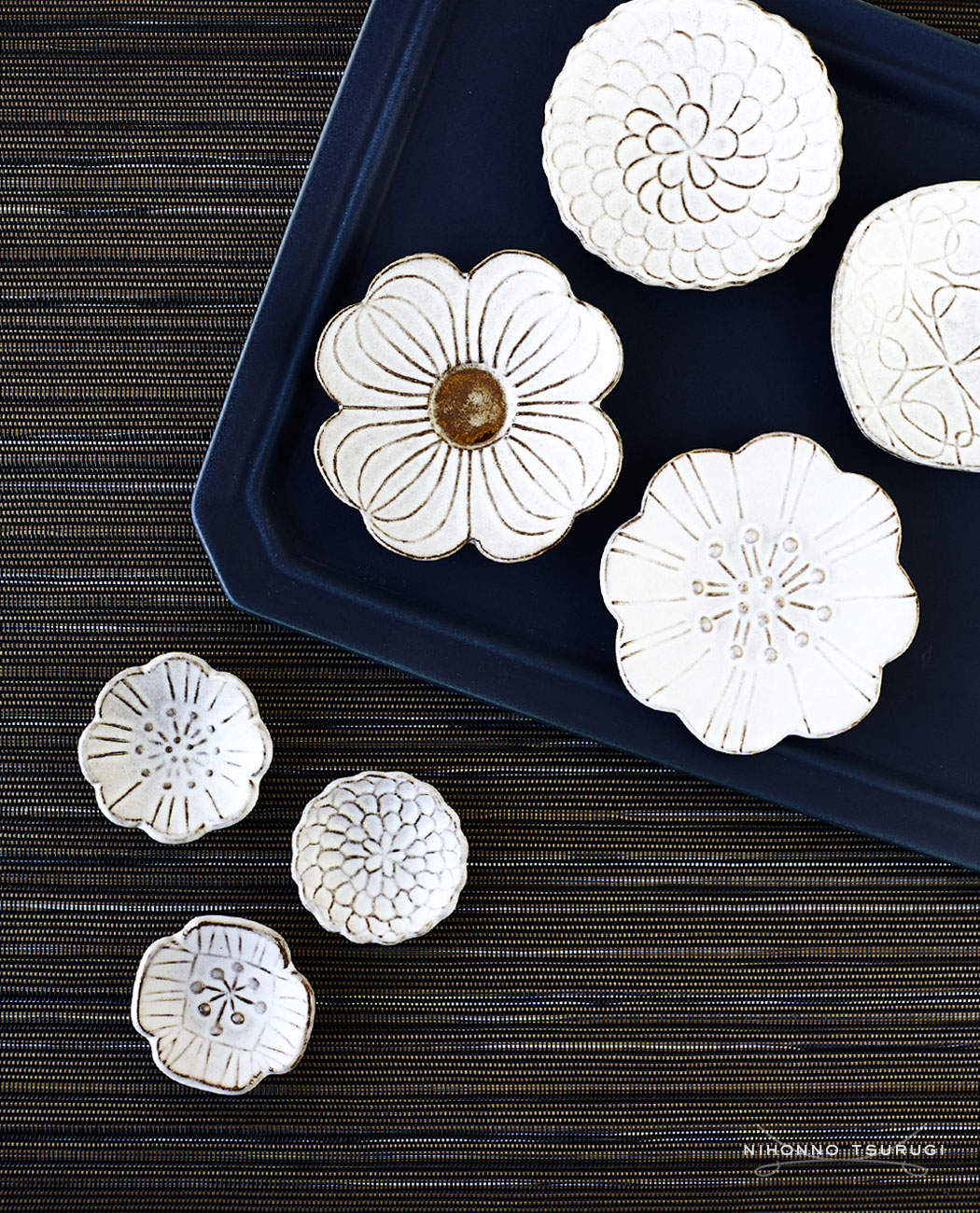 葛西国太郎　HANI 小皿　豆皿　5点 WE STORE】葛西国太郎「HANIの取り扱いを開始しました ｜WOOD EGG