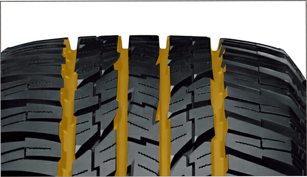 4本セット ヨコハマタイヤ GEOLANDAR A/T G015 R1139 P285/70R17 117T