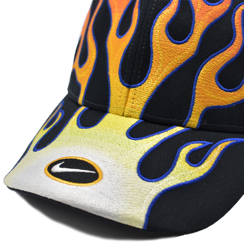 楽天市場】NIKE ナイキ CLUB CAP STRUCTURED OG FLAME CAP BLACK