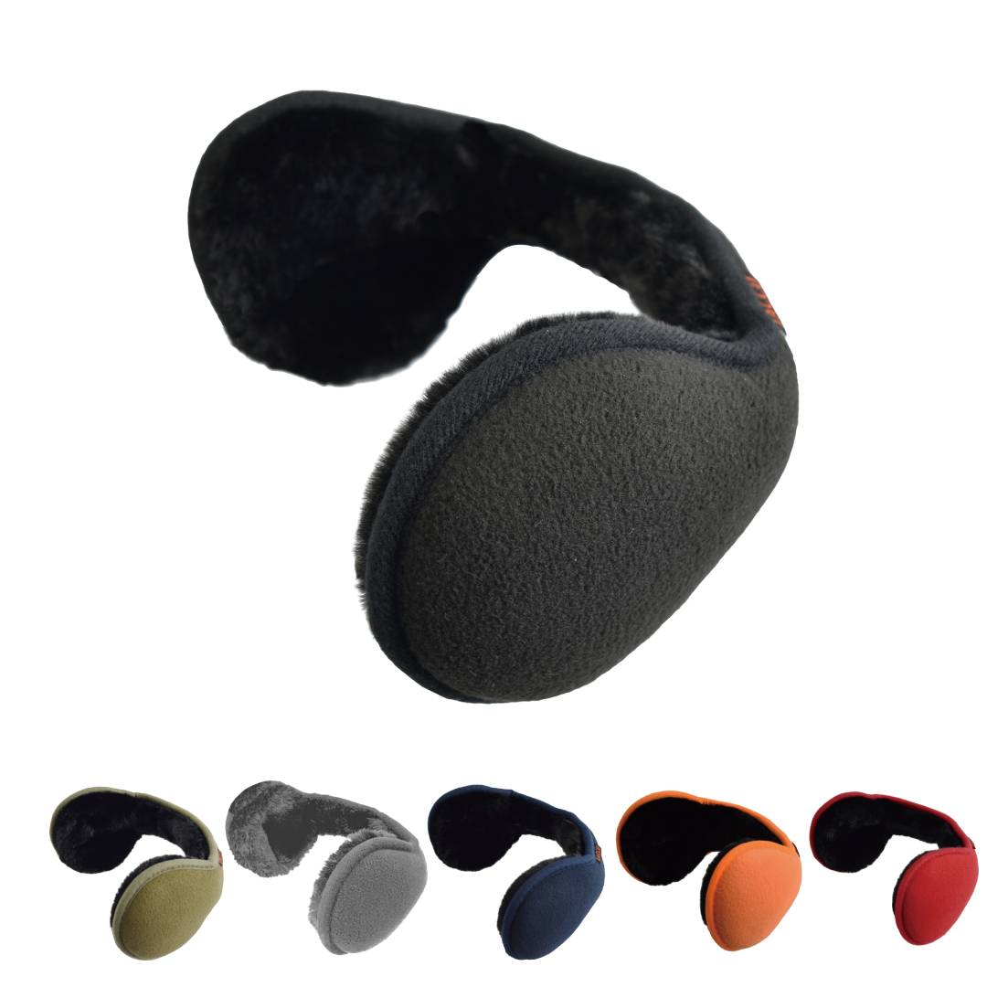 楽天市場】あったか防寒イヤーマフ 6色展開（折りたたみ式・内ボア