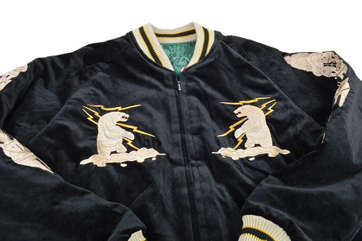 楽天市場】テーラー東洋（TAILOR 東洋）別珍スカジャン POLAR BEAR