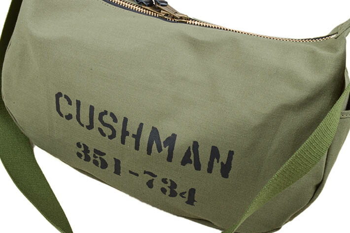 楽天市場】クッシュマン（Cushman）キャンバス メッセンジャーバッグ