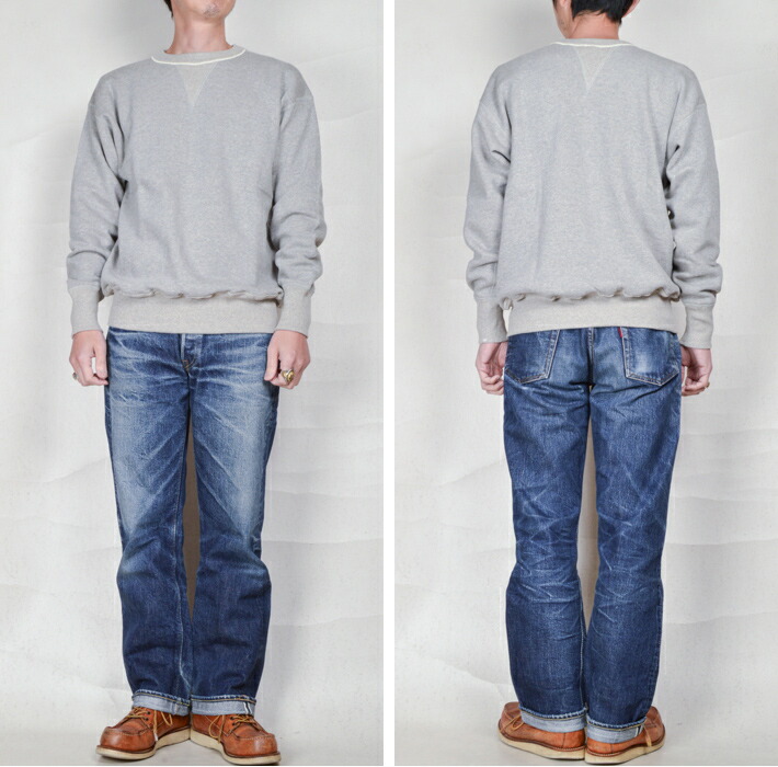 楽天市場】ウエアハウス（WAREHOUSE）セットインスリーブスウェット