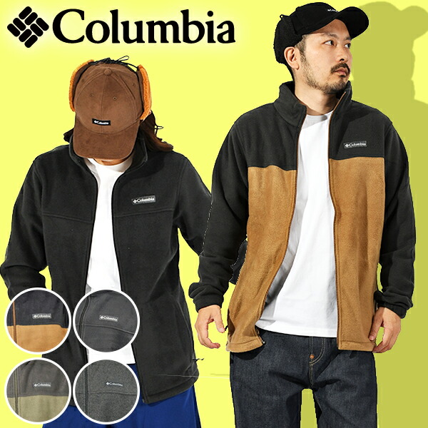 楽天市場】ラスト1着 Mサイズ 送料無料 コロンビア フリースジャケット