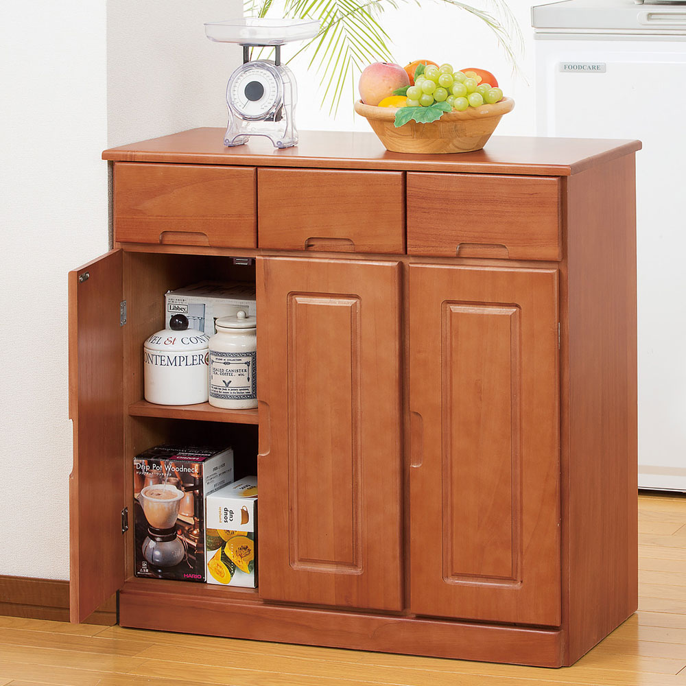 ヤマダモール | fam+/ファムプラス 天然木 木製 桐製 ワゴン