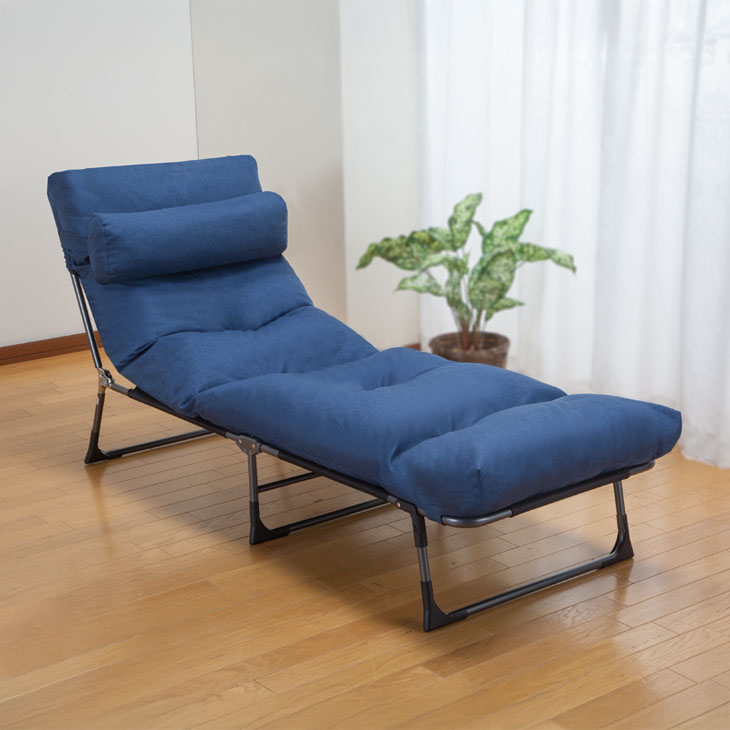 ヤマダモール | コンパクト リクライニングベッド ごろ寝ベッド カウチ