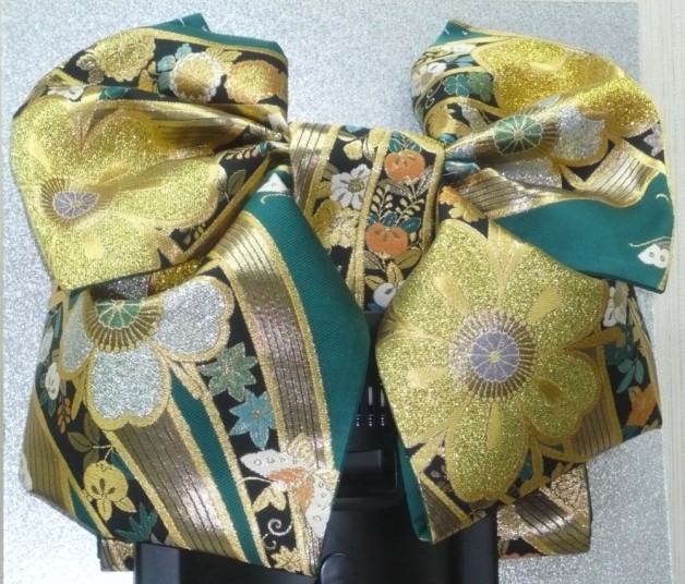 楽天市場】胡蝶結び（二部式作り帯）お仕立て加工賜ります。振袖 成人