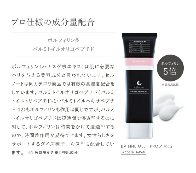 楽天市場】【楽天スーパーSALE 10%OFF】cellnote. BV LINE GEL+ PRO