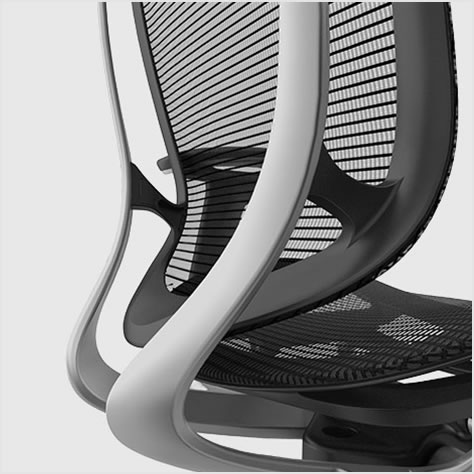 楽天市場】オカムラ コンテッサ セコンダ Contessa II 2 エクストラ