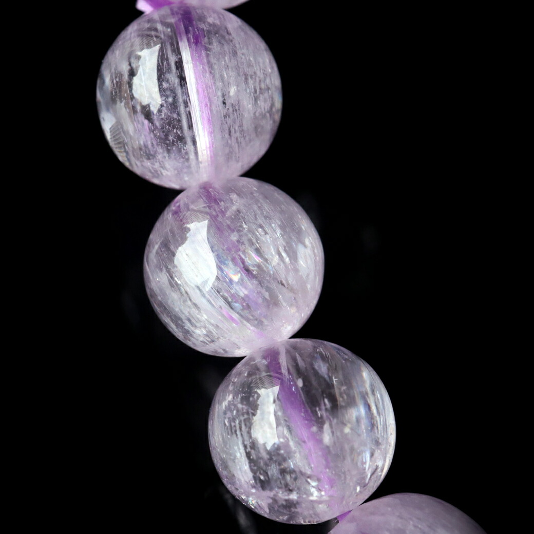 楽天市場】クンツァイト ブレスレット メンズ レディース 8.5mm 天然石