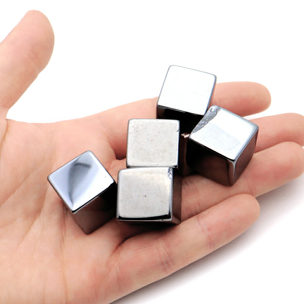 楽天市場】テラヘルツ鉱石 スクエア タンブル キューブ型 150g 材料