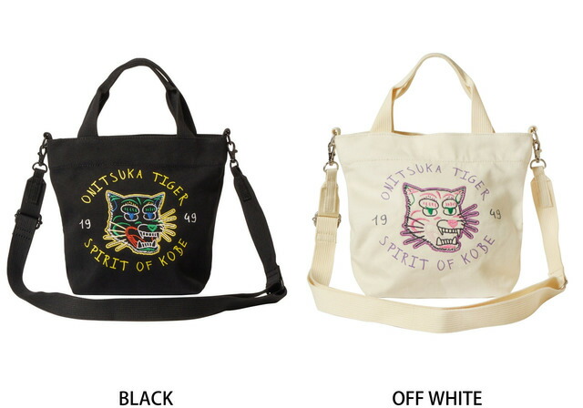 楽天市場】(U)【公式ショップ】SMALL CANVAS BAG Onitsuka Tiger