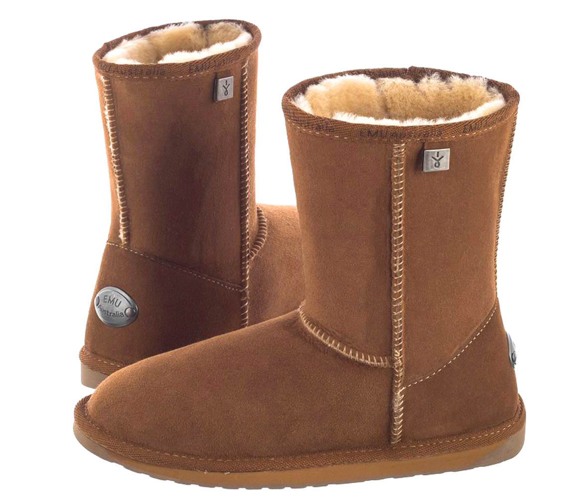 楽天市場】EMU エミュー 撥水ムートンブーツ エミュ プラチナム