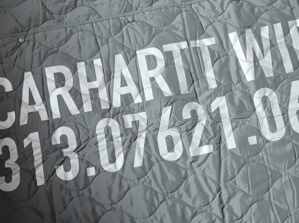 楽天市場】カーハート Carhartt WIP ブランケット ツアーキルト