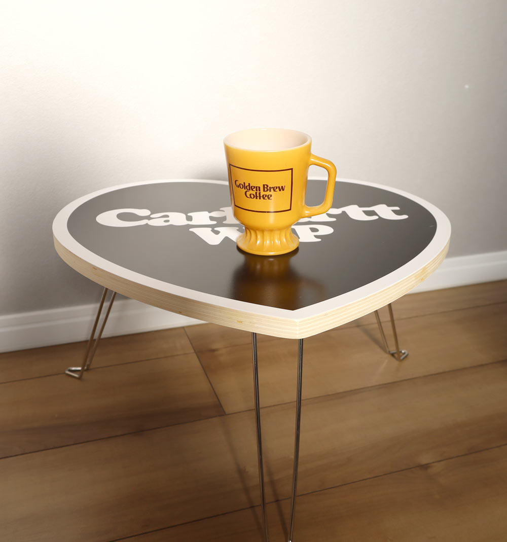 楽天市場】カーハート Carhartt WIP 折りたたみテーブル ハート型 ミニ