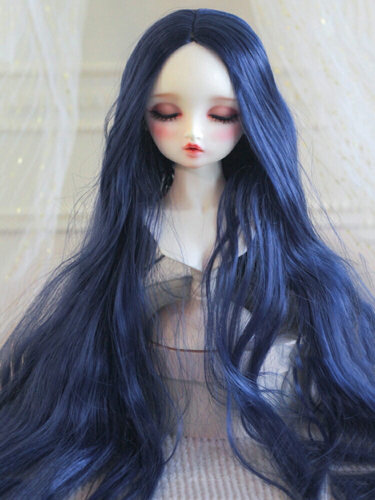 楽天市場】ウィッグのみ 6-7インチ 7-8インチ 8-9インチ 1/3 1/4 1/6