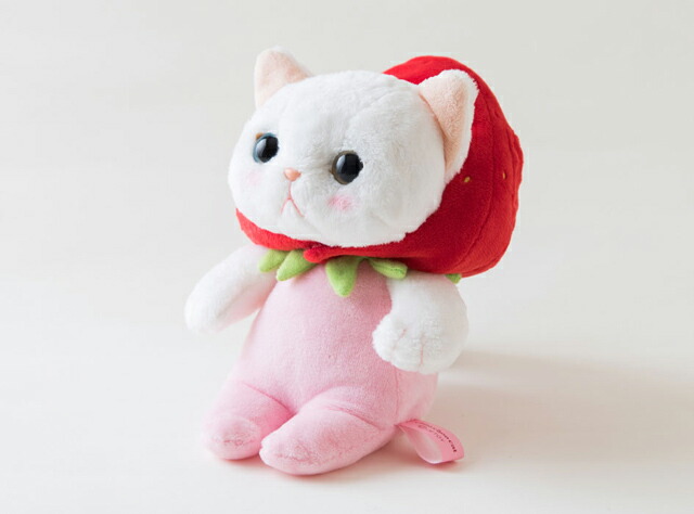 楽天市場】【200円クーポン 11日2時まで】 ぬいぐるみ いちご