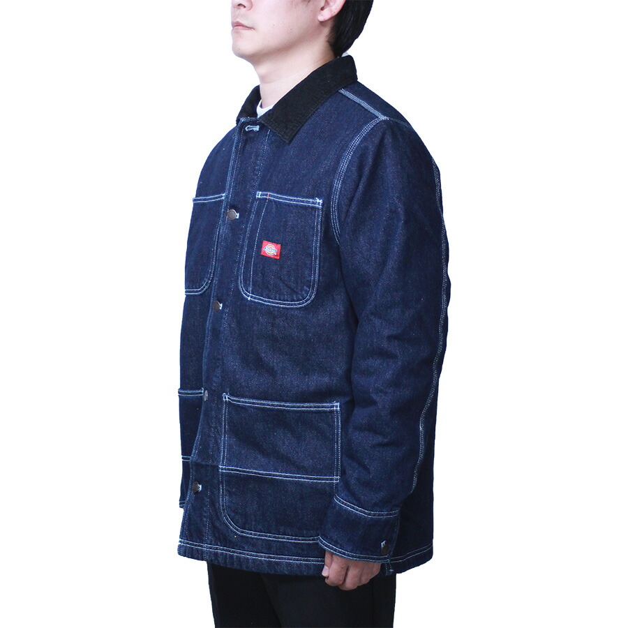 楽天市場】DICKIES ディッキーズ デニム チョアコート ブランケット