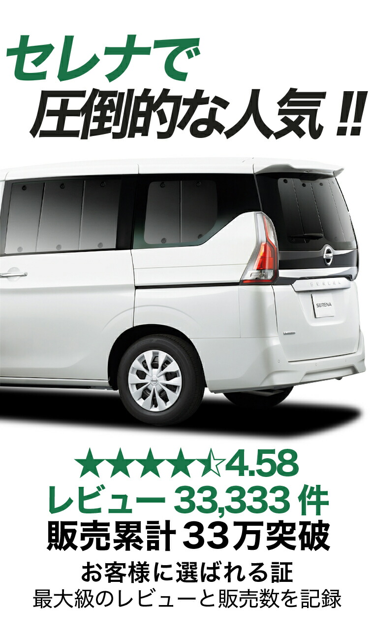 楽天市場】【2/27限定！最大全額2,900円引】 セレナ C27系 対応