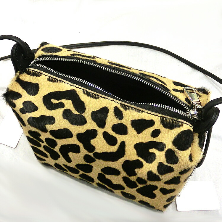 楽天市場】ハンドバッグ ショルダーバッグ アニマル柄 本革 レザー