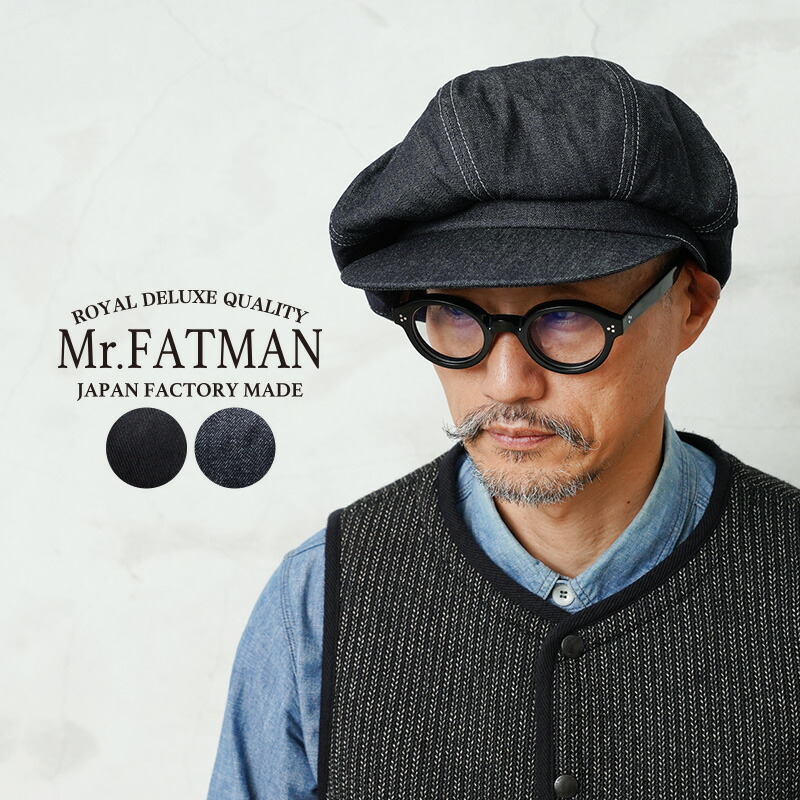 楽天市場】Mr.FATMAN ミスターファットマン 5203603 JOHNNY CASQUETTE