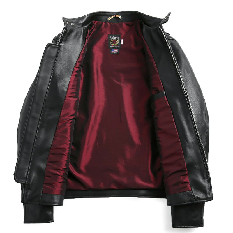 楽天市場】Schott ショット 7009 641XX 60s シングルレザーライダース