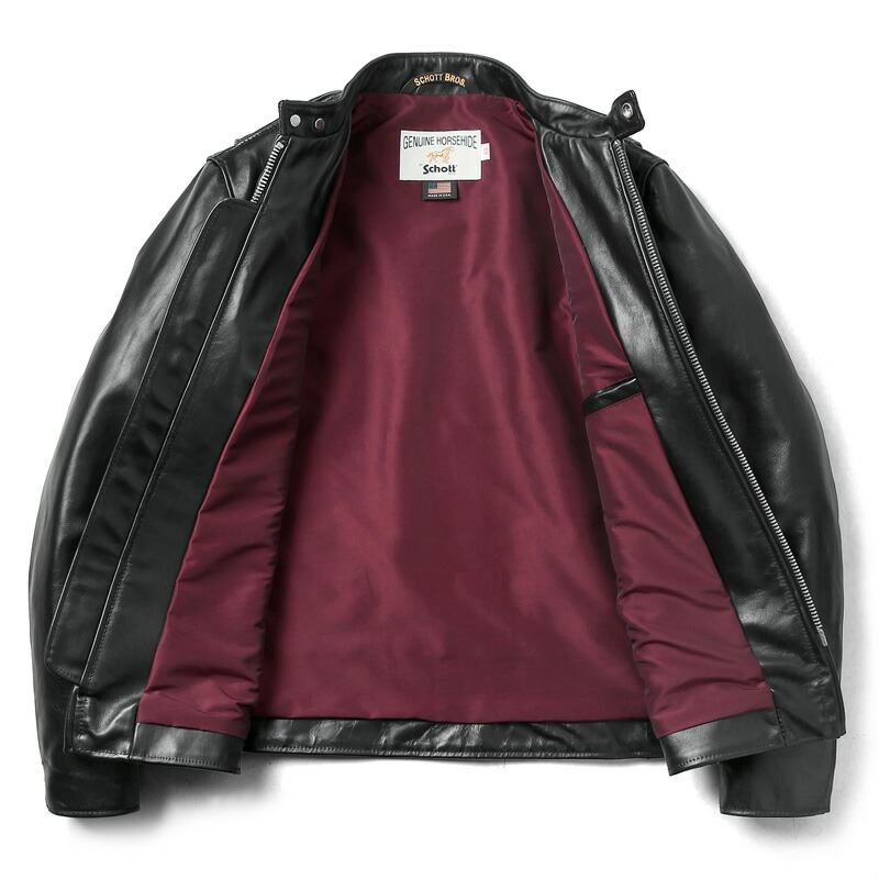 楽天市場】ポイント10倍！Schott ショット 641XXH HORSEHIDE CAFE