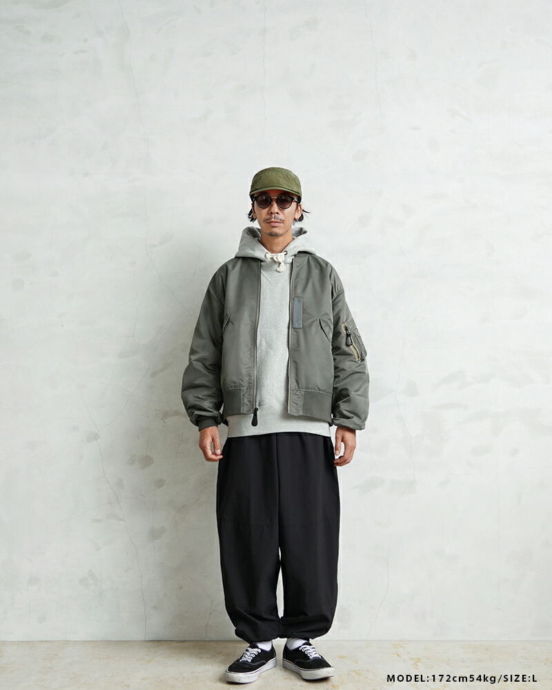 楽天市場】WAIPER.inc 米軍 最初期型 L-2B フライトジャケット MIL-J