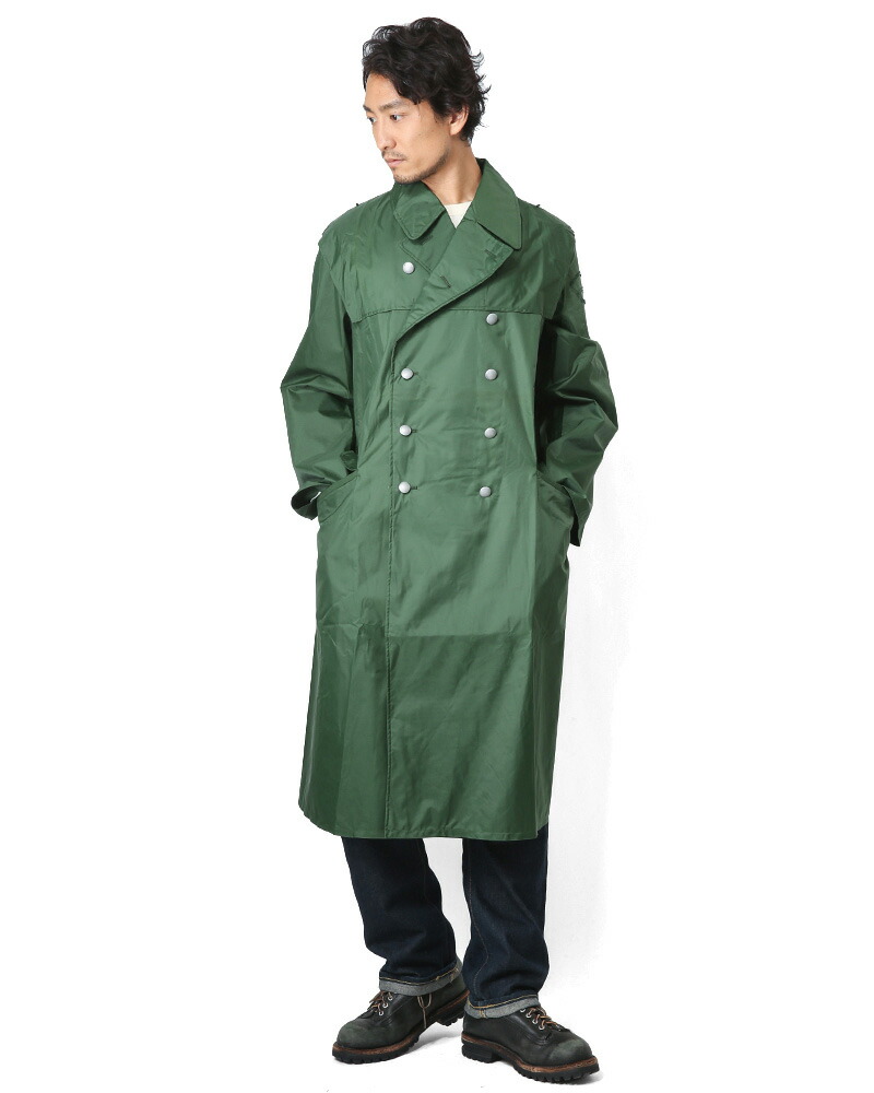 楽天市場】実物 新品 デッドストック ドイツ警察 1950年代製 レイン