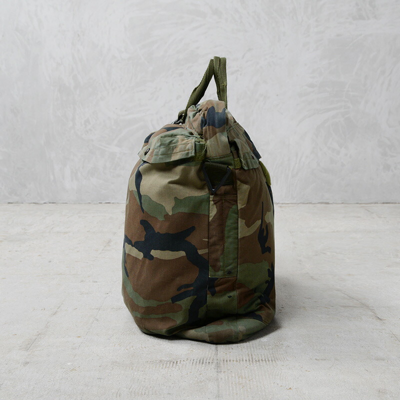 楽天市場】実物 USED 米軍 HGU-56/P ヘルメットバッグ ウッドランド