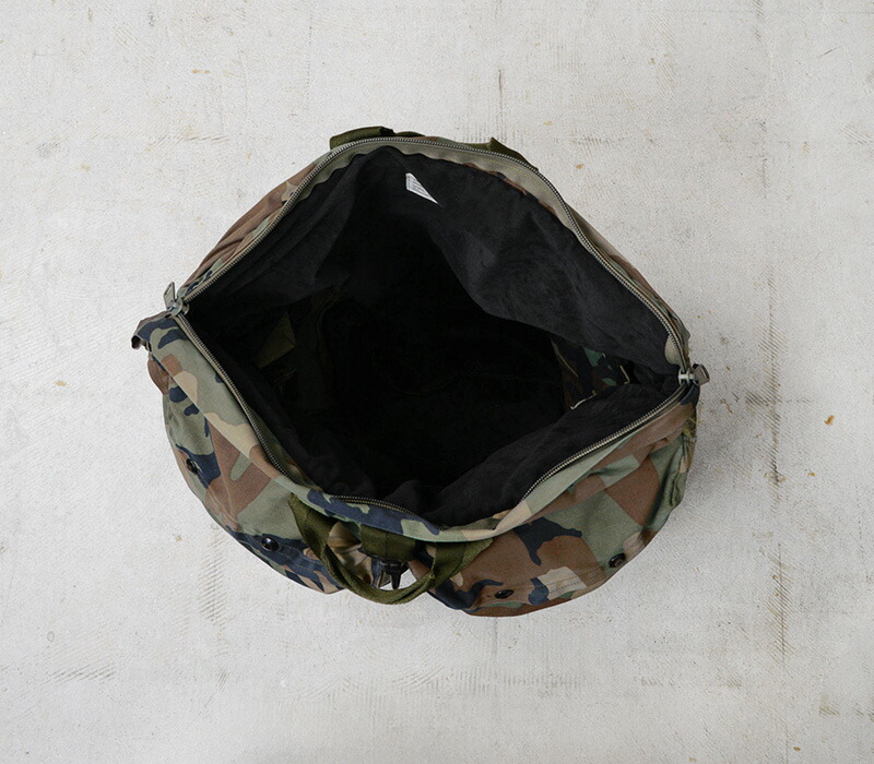 楽天市場】実物 USED 米軍 HGU-56/P ヘルメットバッグ ウッドランド