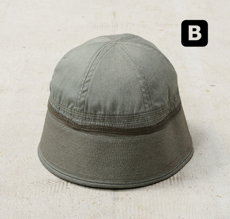 楽天市場】☆実物 新品 デッドストック 米軍 セーラーハット OLIVE染め