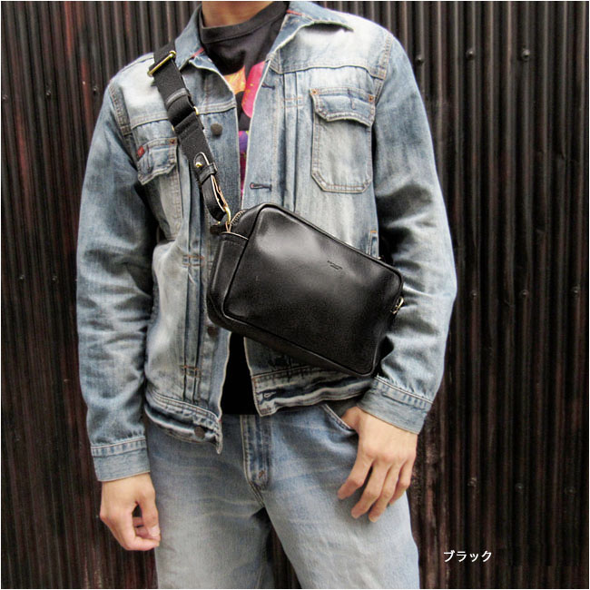 楽天市場】本革 栃木レザー レザーショルダーバッグ ショルダーポーチ