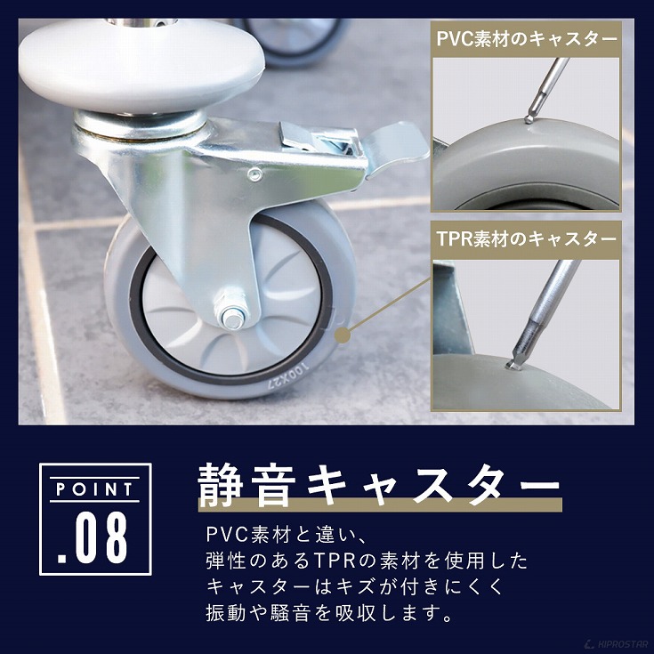 サービスワゴン6段M6Fの販売ページ