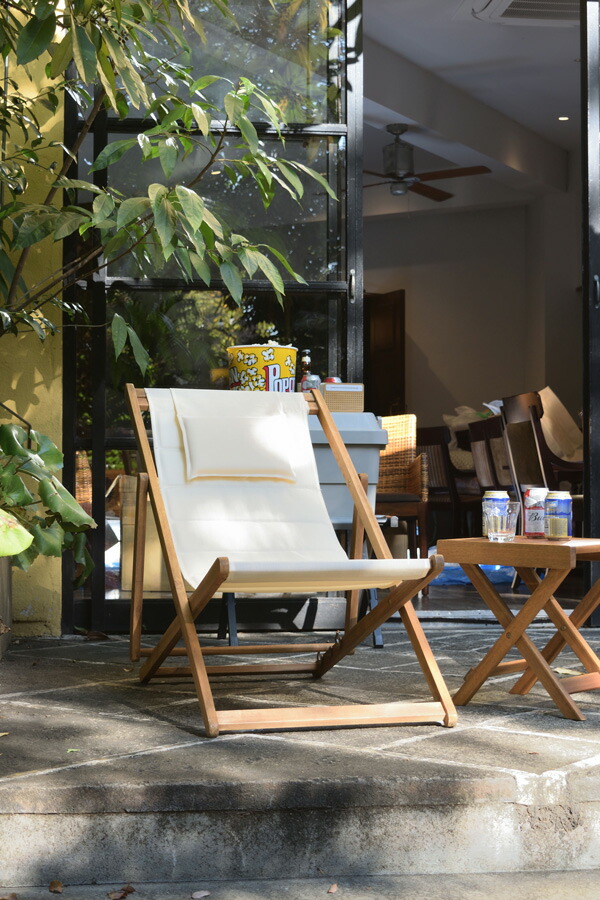 楽天市場】チェア ガーデンチェア デッキチェア 折りたたみチェア