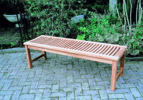 楽天市場】ガーデンベンチ 高級 チーク材 縁台 ベンチ31 幅1500×高さ