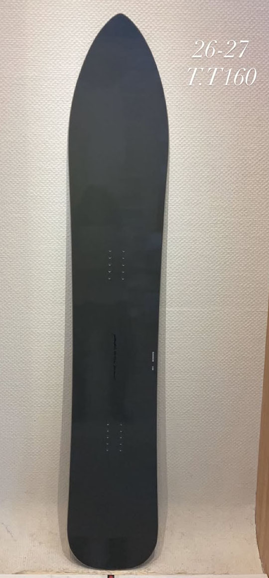 楽天市場】[予約商品] 26-27 GENTEMSTICK ゲンテンスティック T.T 160