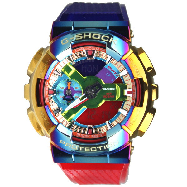 楽天市場】カシオ G-SHOCK 腕時計 メンズ METAL COVERED GOLD メタル