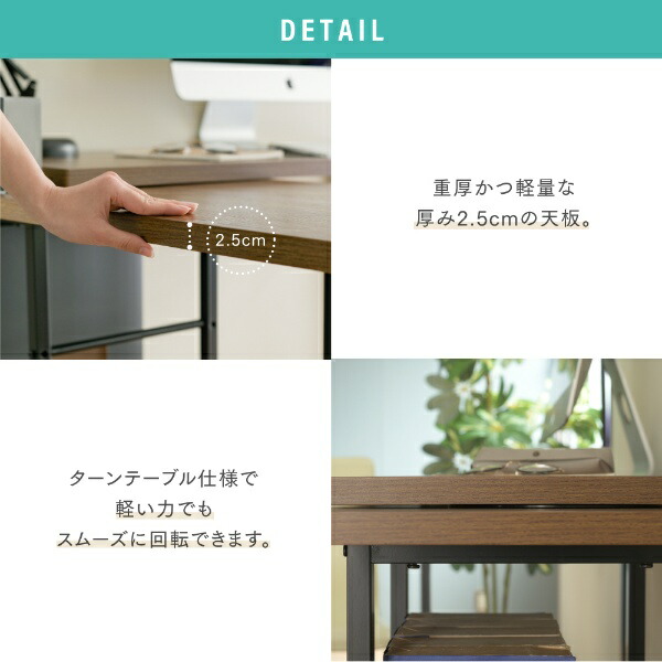 楽天市場】【3/5は期間限定ｸｰﾎﾟﾝ発行】l字型デスク コーナーデスク