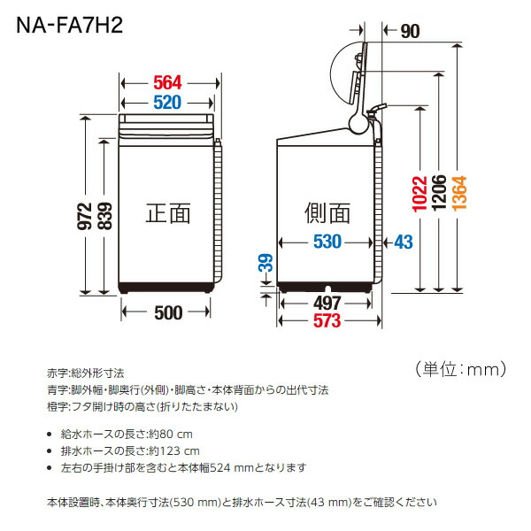 楽天市場】【京都は標準設置込み】洗濯機 縦型 パナソニック 全自動