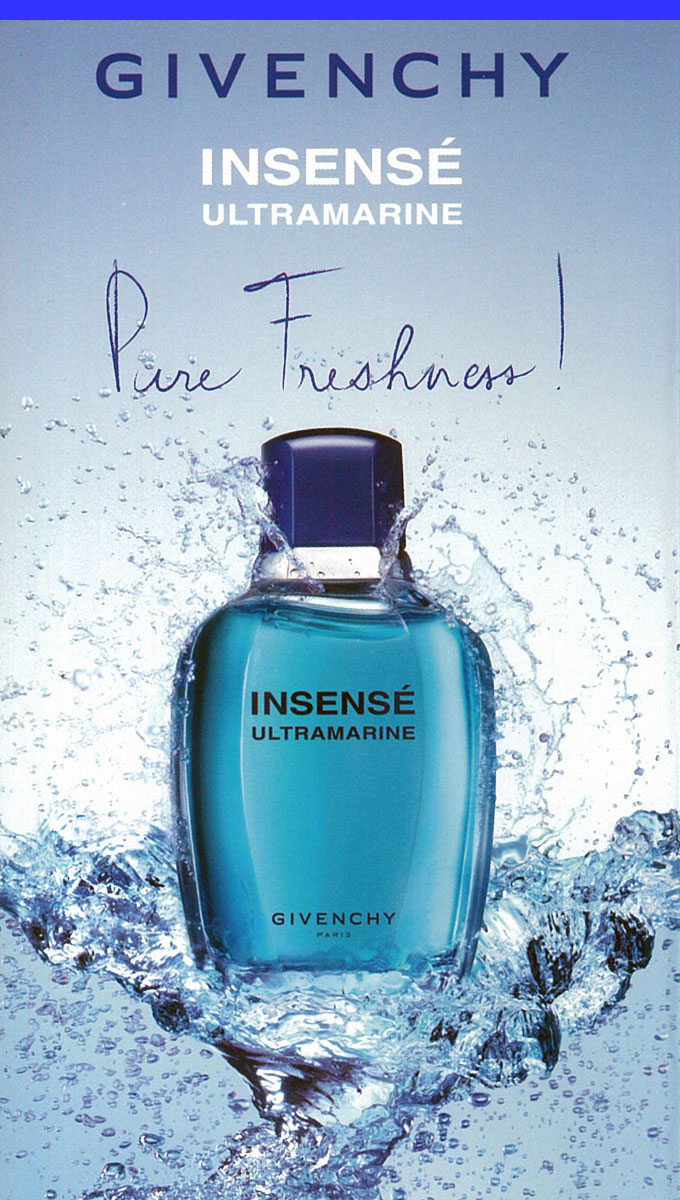 楽天市場】ジバンシー GIVENCHY ウルトラマリン 100ml EDT SP 【香水