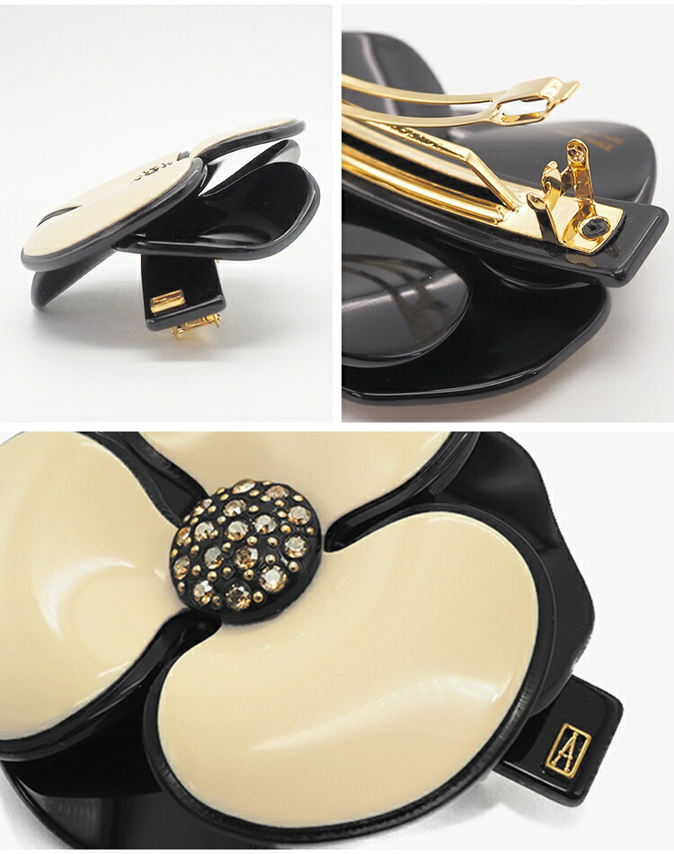 楽天市場】アレクサンドル ドゥ パリ バレッタ おしゃれ 大人 髪留め