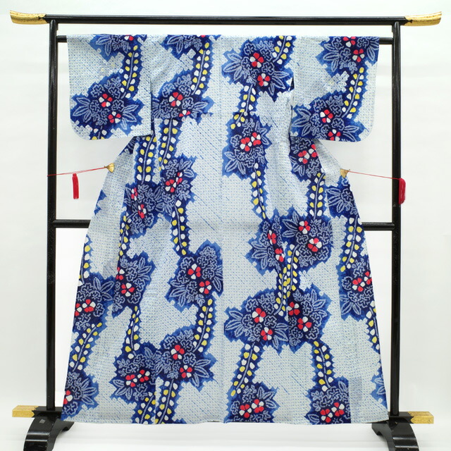楽天市場】【中古】 すごい値！ 本場有松鳴海絞り 浴衣 リサイクル