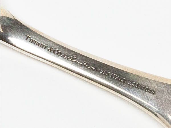 楽天市場】ティファニー エルサ・ペレッティ アップルベビースプーン