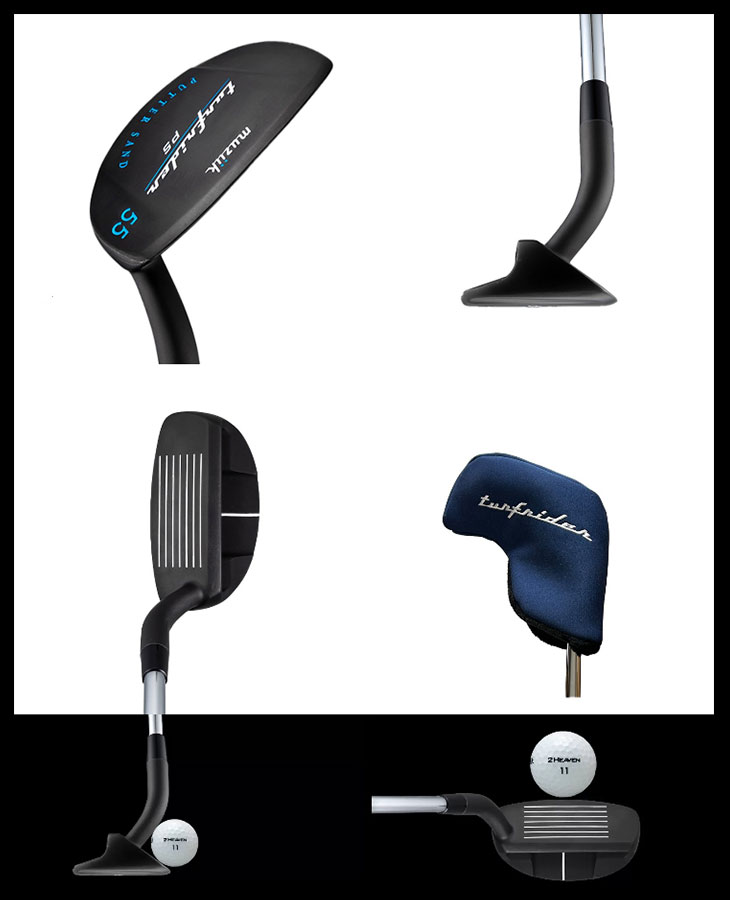 楽天市場】【OVDカスタム】TURFRIDER Puttersand55 ターフライダー