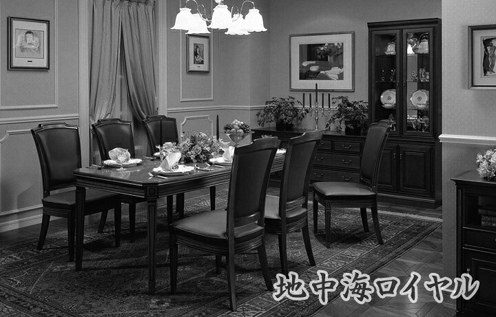 EGK25 マルニ木工  地中海ロイヤル 1778 パーティテーブル 商品詳細 - マルニ木工 公式サイト - Maruni