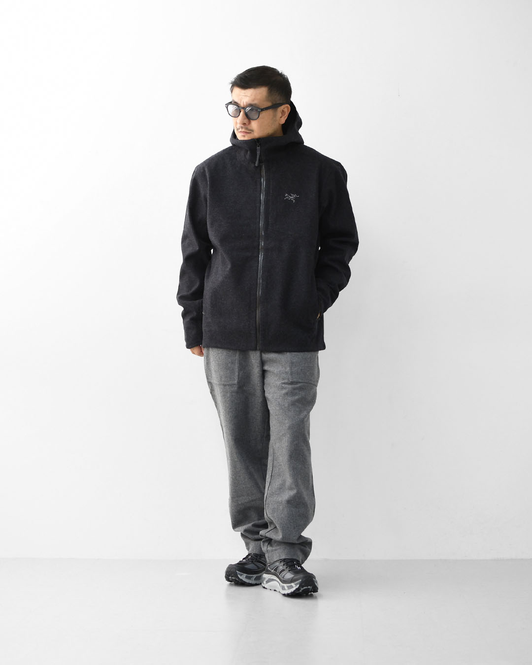 楽天市場】ARC'TERYX [アークテリクス正規代理店] Sawyer Wool Hoody M