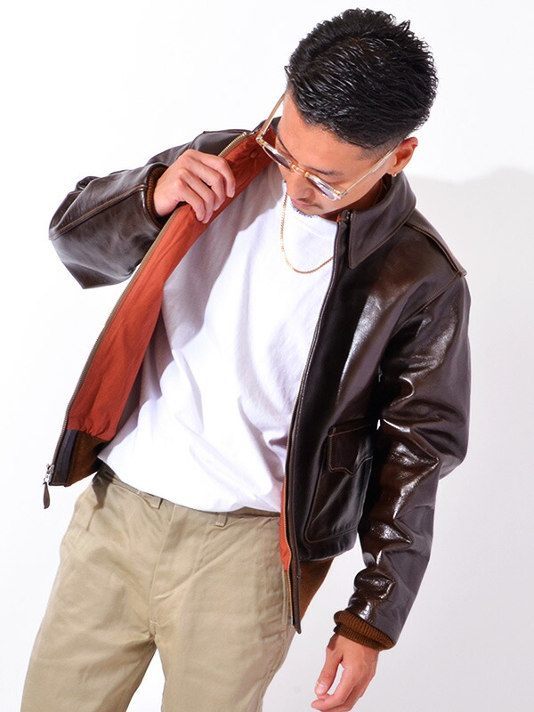 楽天市場】BUZZ RICKSON'S バズリクソンズ A-2 ジャケット メンズ