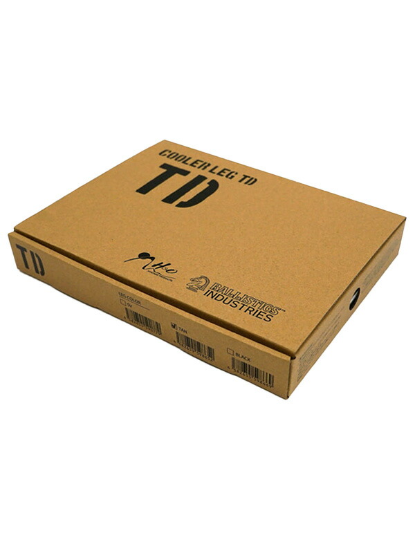 楽天市場】BALLISTICS バリスティックス COOLER TD クーラーレッグ