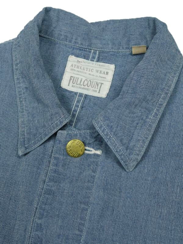 楽天市場】FULLCOUNT フルカウント カバーオール メンズ レディース 春